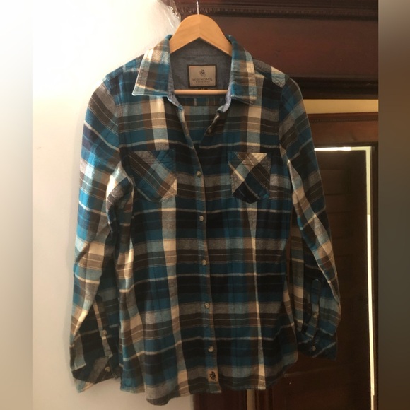 Legendary white tails Plaid Women’s Shirt - Picture 1 of 6